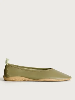 BALLERINE GARNIER VERTE