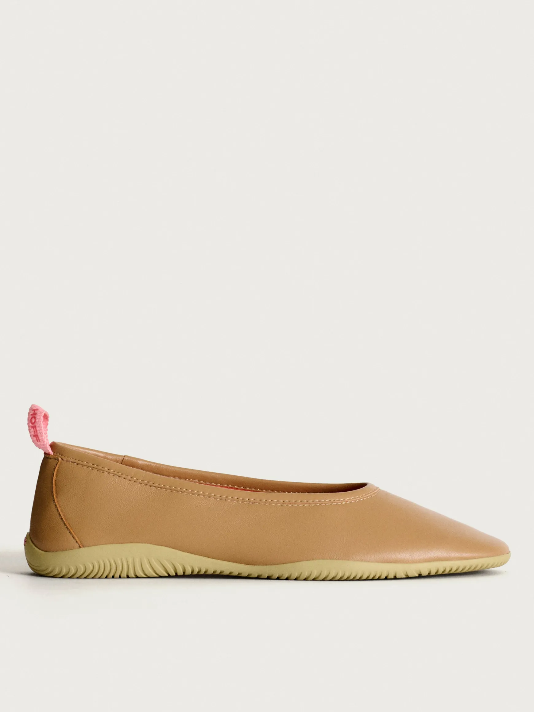 BALLERINES GARNIER TAUPE