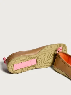 BALLERINES GARNIER TAUPE