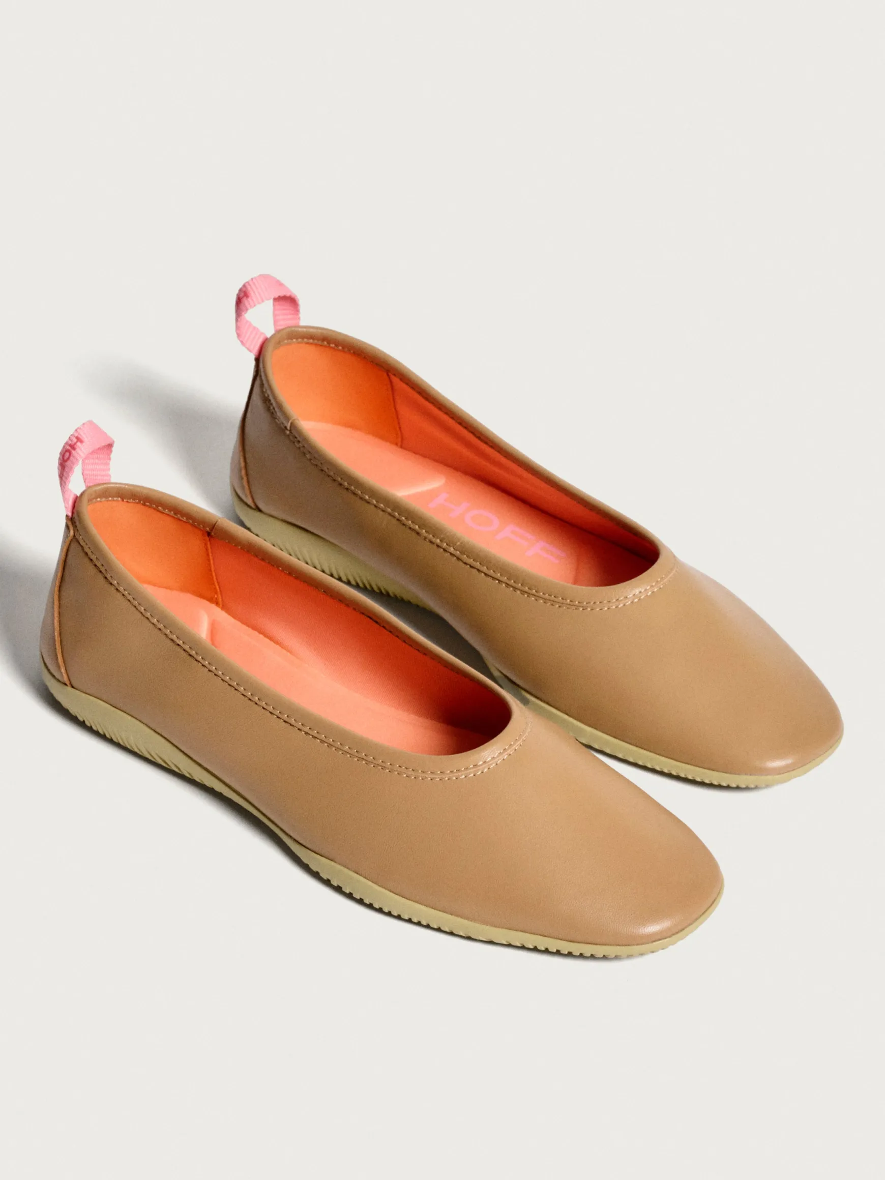 BALLERINES GARNIER TAUPE