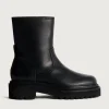 BOTTE EN CUIR OFFICE NOIR