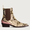 BOTTINE COWBOY RODEO BEIGE