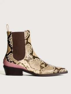 BOTTINE COWBOY RODEO BEIGE
