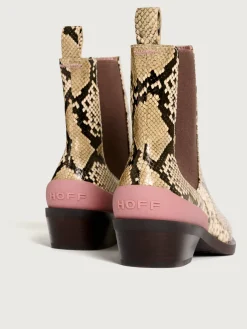 BOTTINE COWBOY RODEO BEIGE