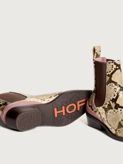BOTTINE COWBOY RODEO BEIGE