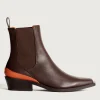 BOTTINE COWBOY RODEO MARRON