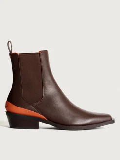 BOTTINE COWBOY RODEO MARRON