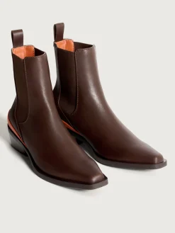 BOTTINE COWBOY RODEO MARRON