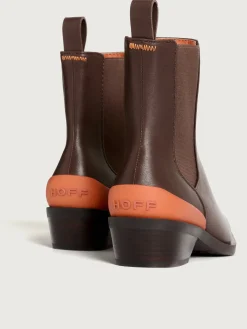 BOTTINE COWBOY RODEO MARRON
