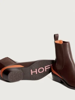 BOTTINE COWBOY RODEO MARRON