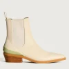 BOTTINE COWBOY RODEO OFF WHITE