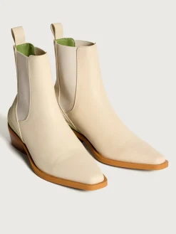 BOTTINE COWBOY RODEO OFF WHITE