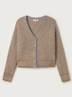 CARDIGAN LOUIS BEIGE
