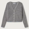 CARDIGAN LOUIS GRIS