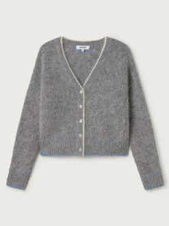 CARDIGAN LOUIS GRIS