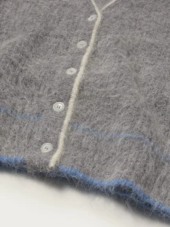 CARDIGAN LOUIS GRIS