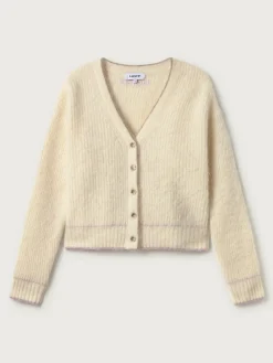 CARDIGAN LOUIS OFF WHITE