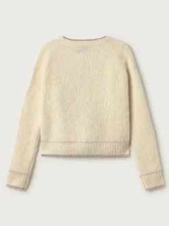 CARDIGAN LOUIS OFF WHITE