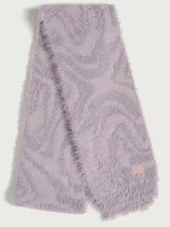 ÉCHARPE GSTAAD VIOLETTE