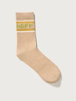 CHAUSSETTES BEIGE MÉLANGÉ