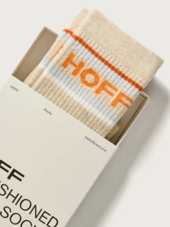CHAUSSETTES BEIGES