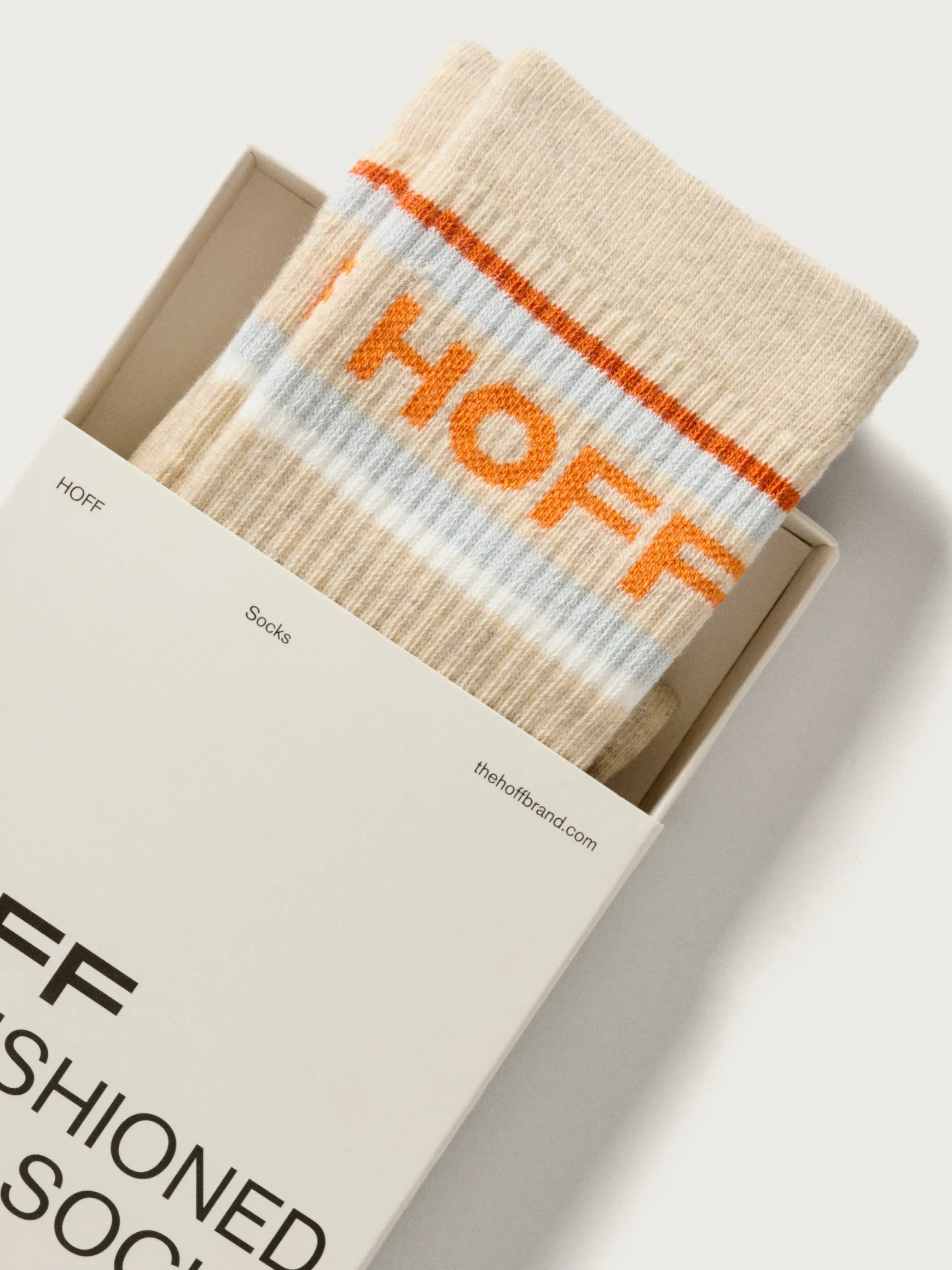 CHAUSSETTES BEIGES