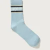 CHAUSSETTES BLEUES