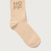 CHAUSSETTES CACHEMIRE BEIGE