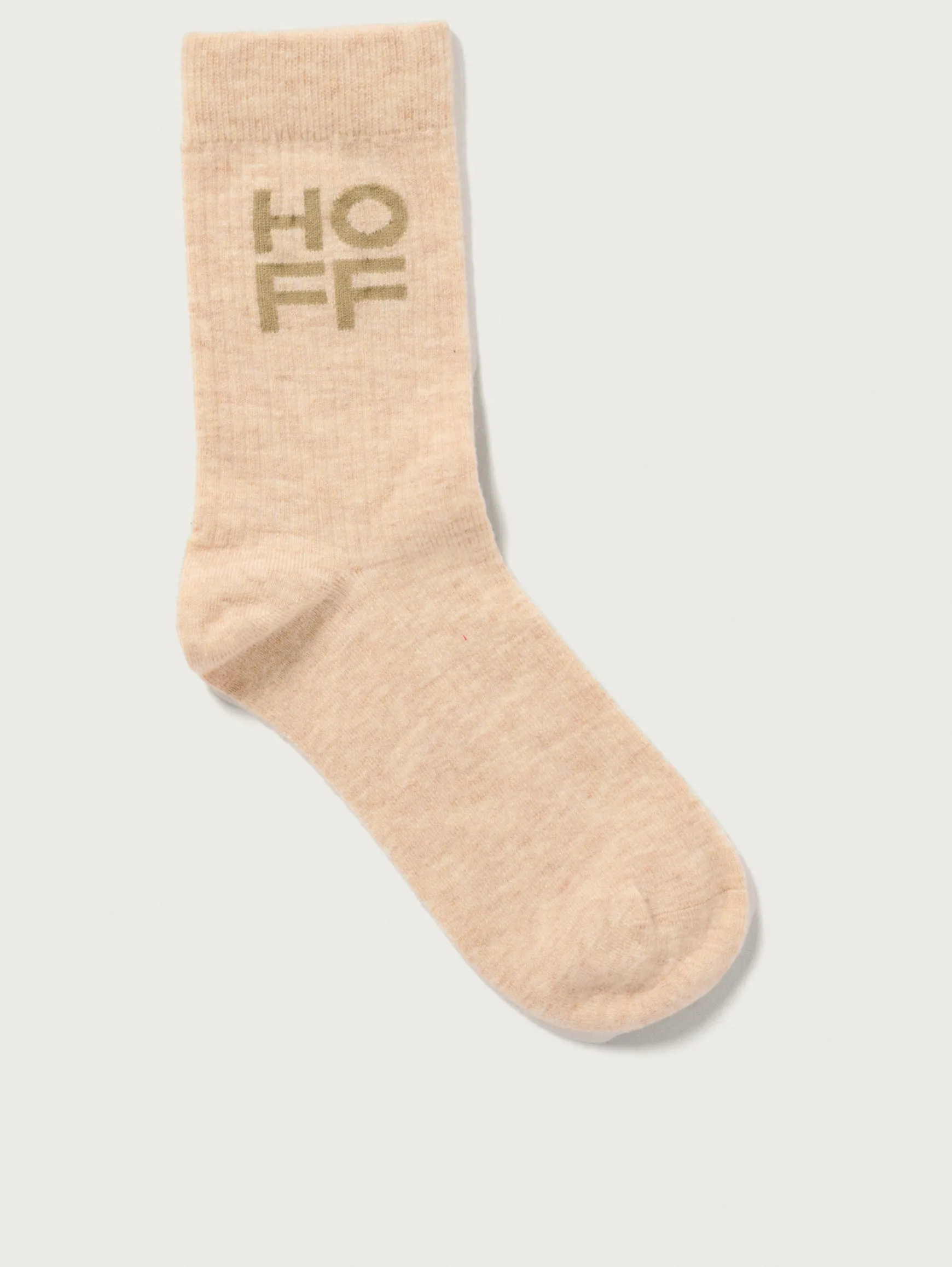 CHAUSSETTES CACHEMIRE BEIGE