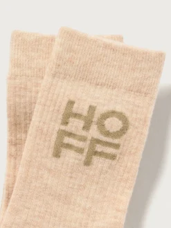 CHAUSSETTES CACHEMIRE BEIGE