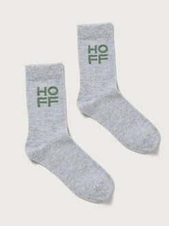 CHAUSSETTES CACHEMIRE GRIS