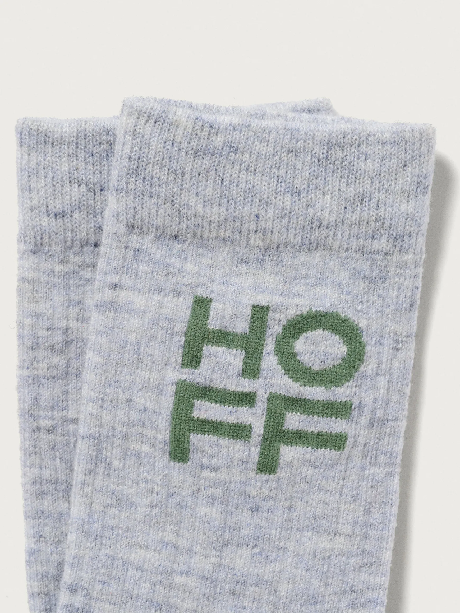 CHAUSSETTES CACHEMIRE GRIS