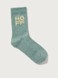 CHAUSSETTES CACHEMIRE MENTHE