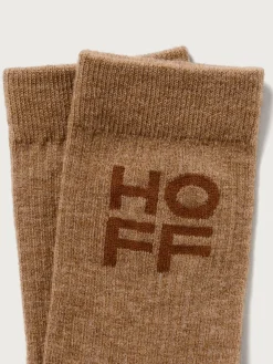 CHAUSSETTES CACHEMIRE TAUPE