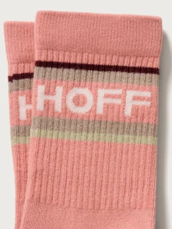 CHAUSSETTES ROSES
