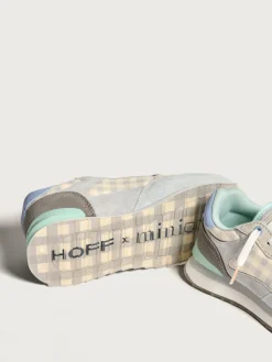 HOFF X MINICOTON MINI VICHY BLEU
