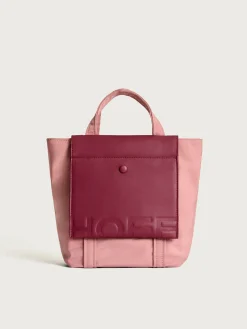MINI SHOPPER NYLON DAILY ROSE