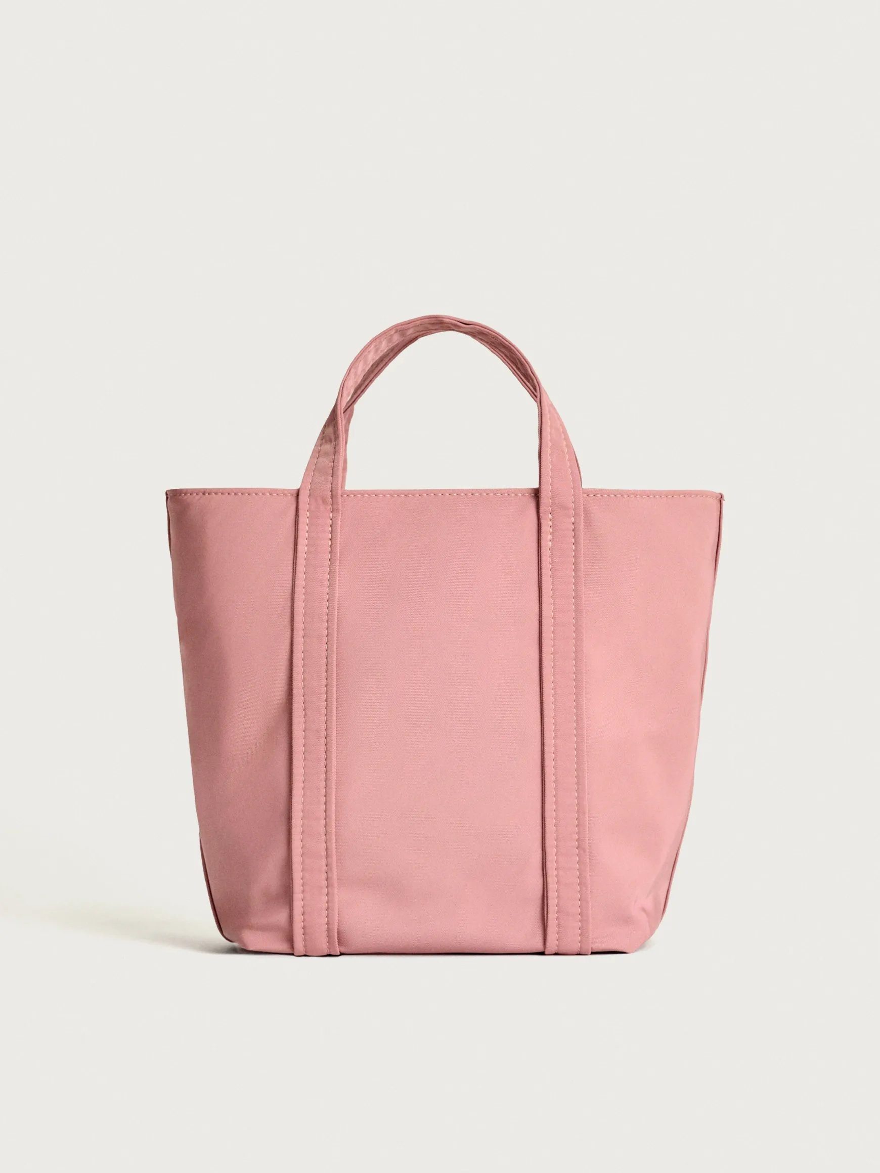 MINI SHOPPER NYLON DAILY ROSE