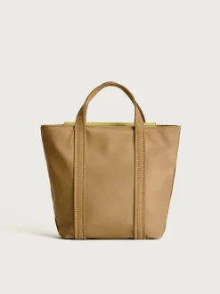 MINI SHOPPER NYLON DAILY KAKI