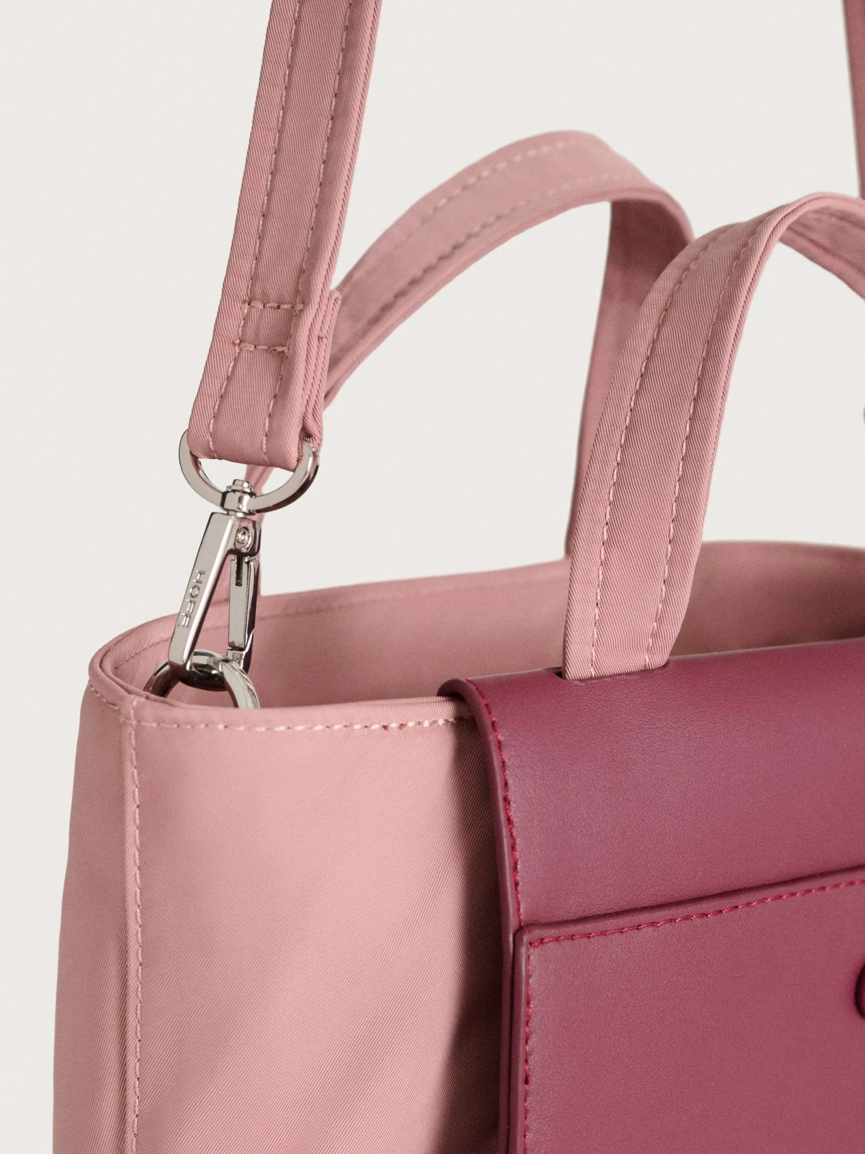 MINI SHOPPER NYLON DAILY ROSE