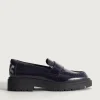 MOCASSIN SCHOOL BLEU