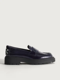 MOCASSIN SCHOOL BLEU