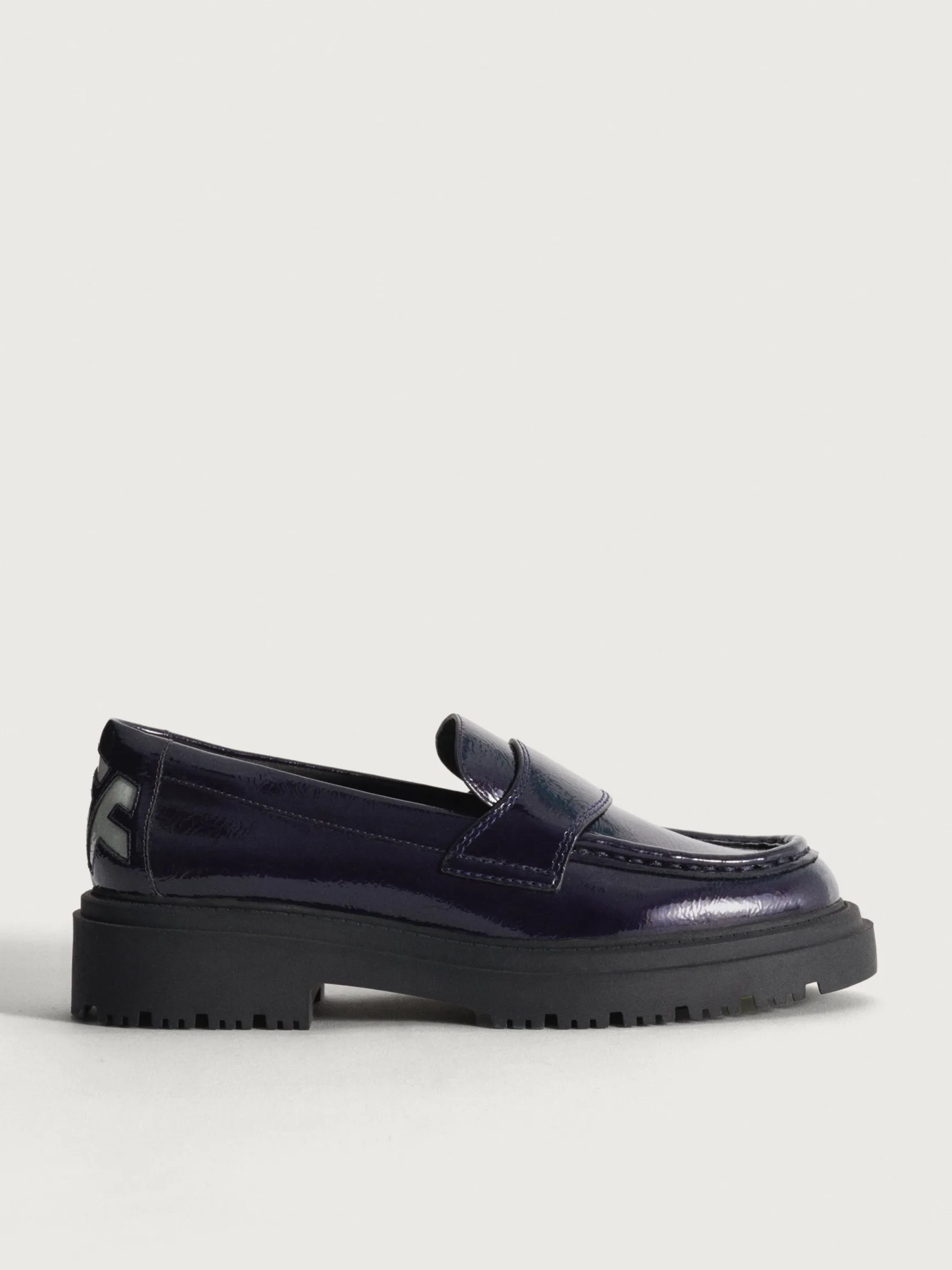 MOCASSIN SCHOOL BLEU