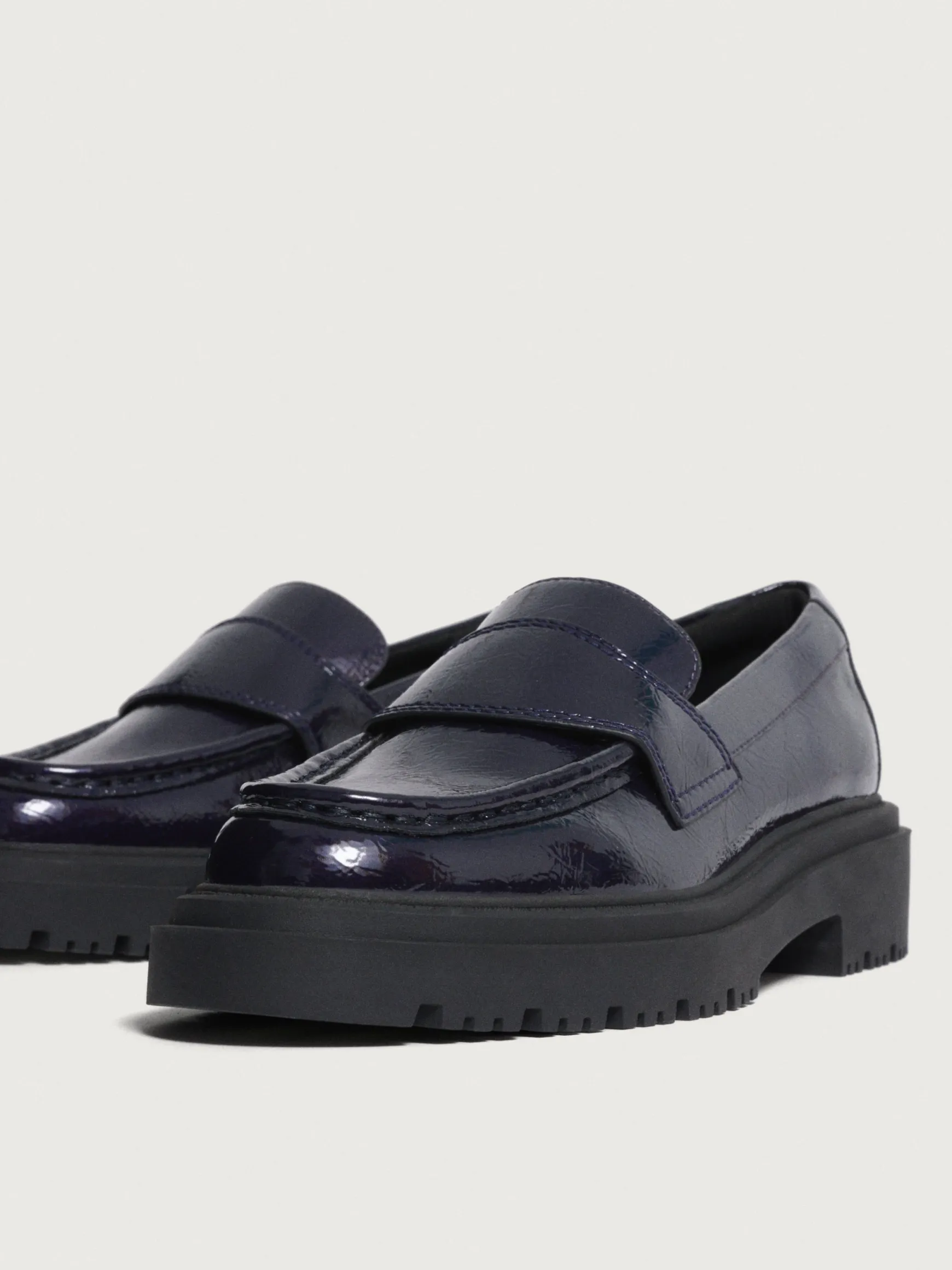 MOCASSIN SCHOOL BLEU