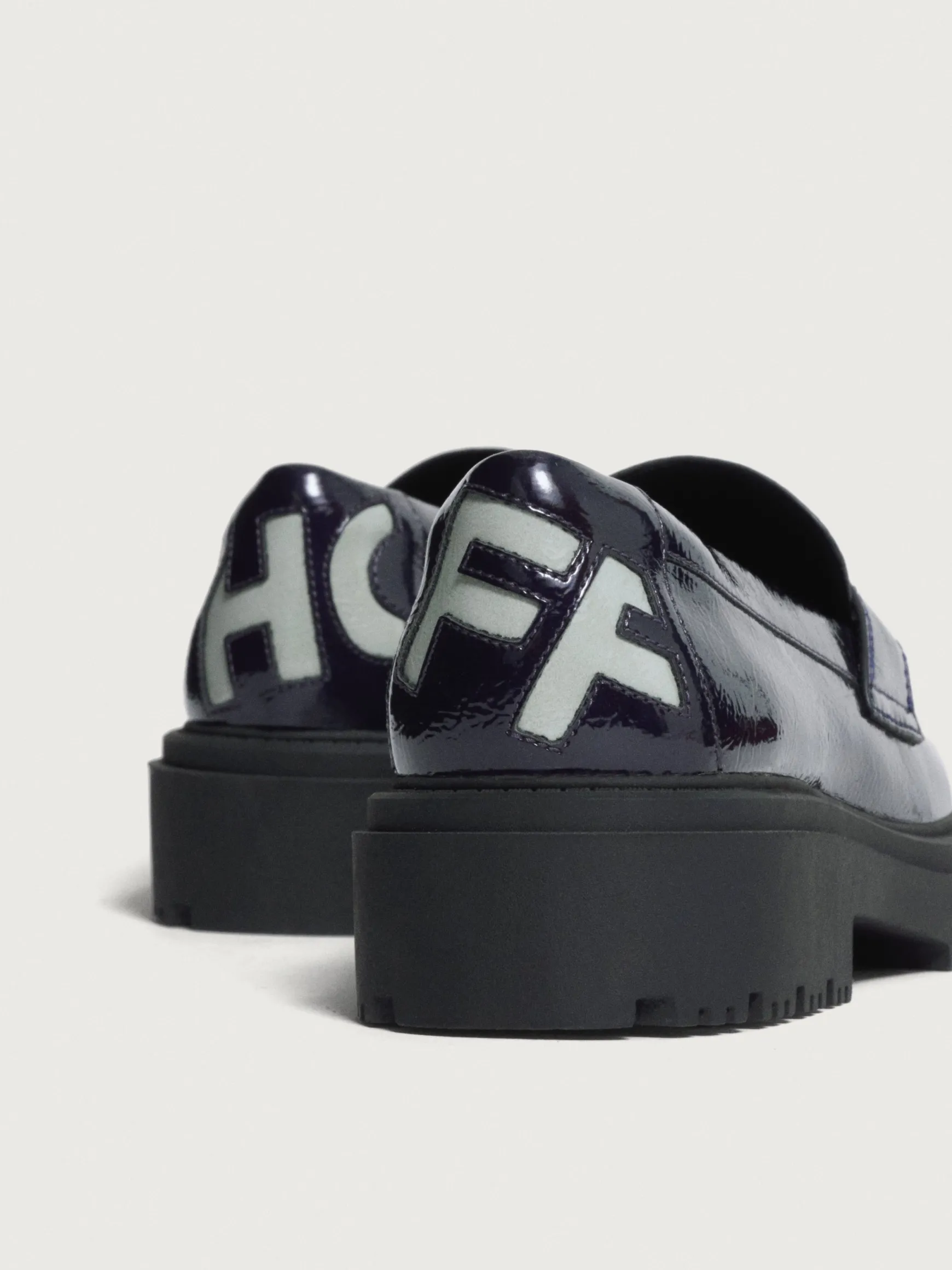 MOCASSIN SCHOOL BLEU