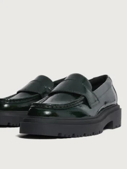 MOCASSIN SCHOOL KAKI