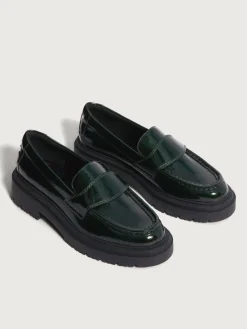 MOCASSIN SCHOOL KAKI