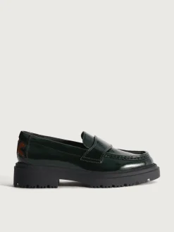 MOCASSIN SCHOOL KAKI