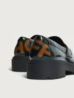 MOCASSIN SCHOOL KAKI
