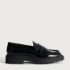 MOCASSIN SCHOOL NOIR
